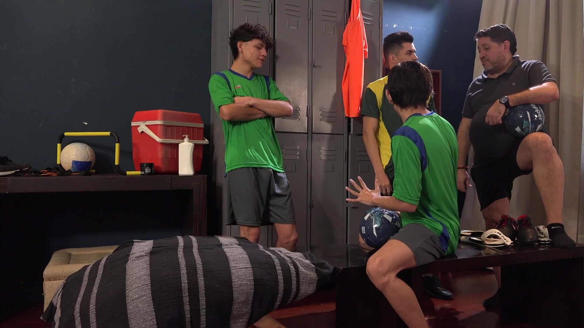 Ferdinand, Lauti, Caetano and Leonel